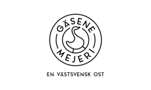 Gäsene Mejeri logotyp
