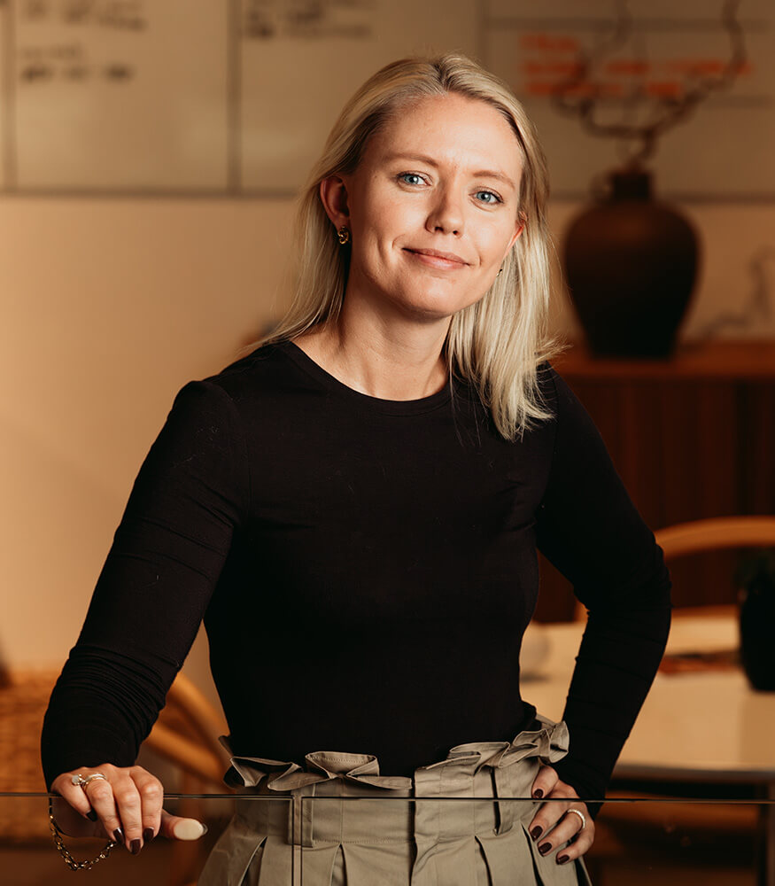 Emilia Djerf, strategisk projektledare på IPM