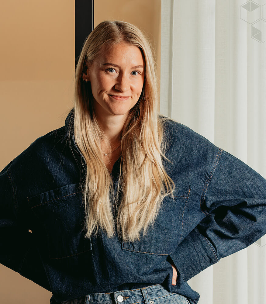 Louise Karlsson, Service Delivery Lead på IPM